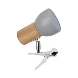 Lampă cu clemă SVENDA Spot-Light 2224174WKC 1xE27/60W/230V
