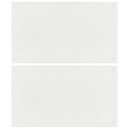 Placi de tocat 2 buc. sticla securizata model bule transparente GartenMobel Dekor