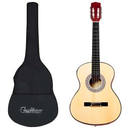Chitara clasica pentru începatori, cu husa, 3/4 36" GartenMobel Dekor