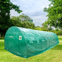 Solar tip sera Micul Fermier 8x4x2,5 m, folie polietilena armata UV4 140 g/mp