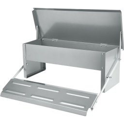 Hranitor automat pentru gaini Strend Pro, cu pedala, 5 kg, otel zincat