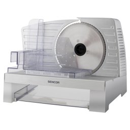 Feliator de alimente Sencor 100W, disc inox 170 mm, grosime 0–23 mm