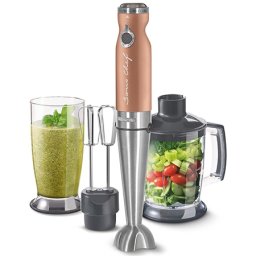 Blender de mana 4 în 1 Sencor 1200 W, 20 trepte, accesorii incluse