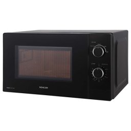 Cuptor cu microunde Sencor 20L, 700W, interior emailat, control manual