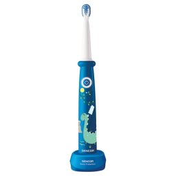 Periuta electrica sonica pentru copii Sencor, albastra, 26.000 vibratii/min
