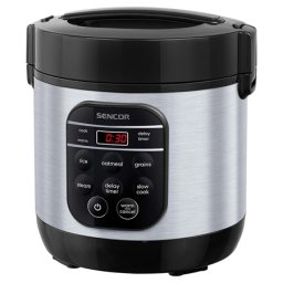 Aparat multifunctional pentru gatit orez Sencor 350 W, 0,6 L, 5 programe