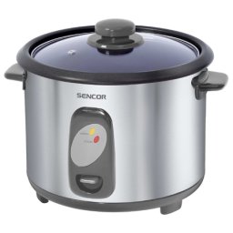 Aparat de gatit orez Sencor 1,8L, 700W, inox, cu functionare automata