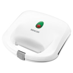Sandwich maker Sencor 700W pentru 2 sandwich-uri, placi antiaderente