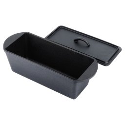 Forma de copt din fonta cu capac CAST LINE, 35 cm, 3 L (Vilde)