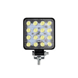 Proiector LED auto Flood 48W, 60° 12–24V, IP67, 6000K (ART348)