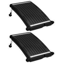 Panouri solare de încalzire piscina, 2 buc., 72,5x46 cm, curbat GartenMobel Dekor