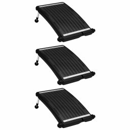 Panouri solare de încalzire piscina, 3 buc., 72,5x46 cm, curbat GartenMobel Dekor