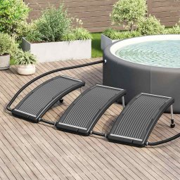 Panouri solare de încalzire piscina, 3 buc., 110x65 cm, curbat GartenMobel Dekor