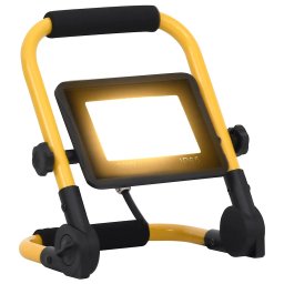 Proiector cu LED si maner, 30 W, alb cald GartenMobel Dekor