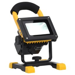 Reflector cu LED reîncarcabil cu maner, 30 W, alb rece GartenMobel Dekor