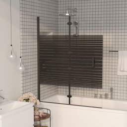 Cabina de dus pliabila, negru, 100x140 cm, ESG GartenMobel Dekor