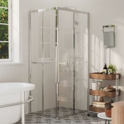 Cabina de dus, 90x70x180 cm, ESG GartenMobel Dekor