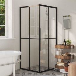 Cabina de dus, 80x80x180 cm, ESG GartenMobel Dekor