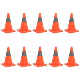 Conuri de trafic pop-up, 10 buc., 42 cm GartenMobel Dekor