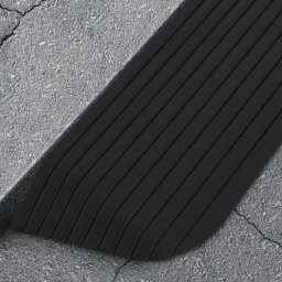 Rampe tip prag, 2 buc.,110x32x3,8 cm, cauciuc GartenMobel Dekor