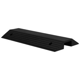 Rampa tip prag în forma de pod, 80x40x8 cm, cauciuc GartenMobel Dekor