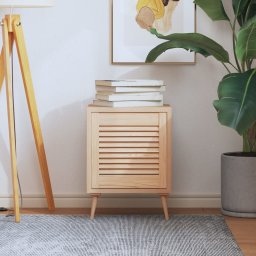 Usa de dulap cu design lambriu, 39,5x39,4 cm, lemn masiv de pin GartenMobel Dekor