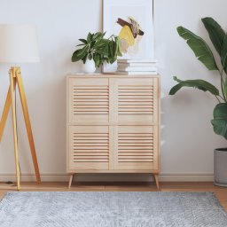 Usi de dulap design lambriu 4 buc. 39,5x39,4 cm lemn masiv pin GartenMobel Dekor