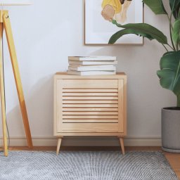 Usa de dulap cu design lambriu, 39,5x49,4 cm, lemn masiv de pin GartenMobel Dekor