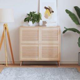 Usi de dulap design lambriu 4 buc. 39,5x49,4 cm lemn masiv pin GartenMobel Dekor