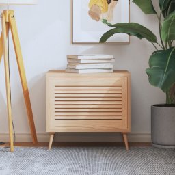 Usa de dulap cu design lambriu, 39,5x59,4 cm, lemn masiv de pin GartenMobel Dekor