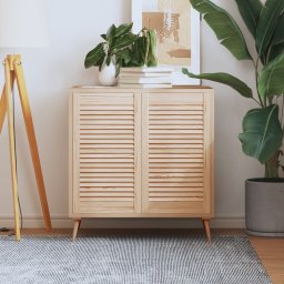 Usi de dulap design lambriu, 2 buc., 69x39,4 cm, lemn masiv pin GartenMobel Dekor