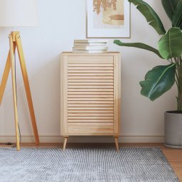 Usa de dulap cu design lambriu, 69x49,4 cm, lemn masiv de pin GartenMobel Dekor