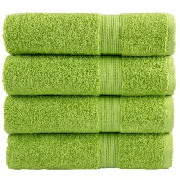 Prosoape de baie premium, SOLUND 4 buc 100x150 cm 600 gsm GartenMobel Dekor
