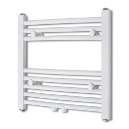 Radiator baie prosoape încalzire centrala 480x480 mm conector lateral GartenMobel Dekor
