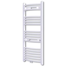 Radiator port-prosop încalzire centrala baie, curbat, 600 x 1160 mm GartenMobel Dekor
