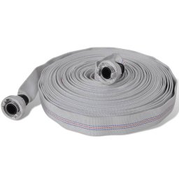 Furtun de incendiu plat, cu racorduri D-Storz 1 inci, 30 m GartenMobel Dekor