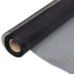 Plasa de sarma, negru, 100 x 500 cm, fibra de sticla GartenMobel Dekor