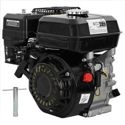 Motor pe benzina, negru, 6,5 CP, 4,8 kW GartenMobel Dekor