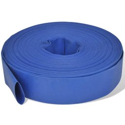 Furtun plat, 50 m 2" PVC, livrare apa GartenMobel Dekor
