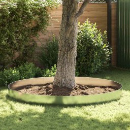 Gard de gazon, 20 buc., 100 x 20 cm, otel galvanizat GartenMobel Dekor