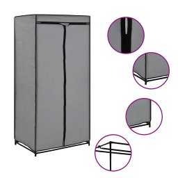 Sifonier, gri, 75 x 50 x 160 cm GartenMobel Dekor