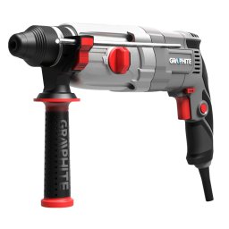 Ciocan rotopercutor SDS+ 710 W, cutie GRAPHITE 58G537 HardWork ToolsRange