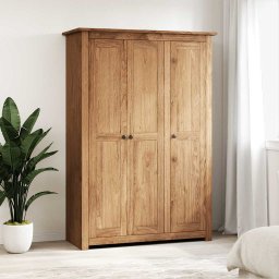 Sifonier cu 3 usi, 118 x 50 x 171,5 cm, pin gama Panama GartenMobel Dekor