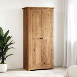 Sifonier, 80 x 50 x 171,5 cm, lemn masiv de pin gama Panama GartenMobel Dekor