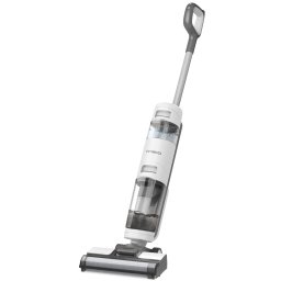 Aspirator vertical Tineco iFloor Breeze, Functional Floor Washer, Li-Ion 3.0 Ah (21.6 V), 12W, White
