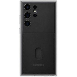 Husa telefon SAMSUNG Frame Case pentru Galaxy S23 Ultra, EF-MS918CBEGWW, Black