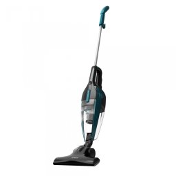 Aspirator 2 in 1 Samus Stickletto Clean Pro, 600W, Eco-type, rezervor 1.5 L, Filtru hepa lavabil, Negru-Turcoaz