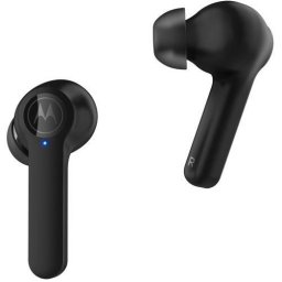 Casti True Wireless Motorola MOTO BUDS-S ANC, Bluetooth, Microfon, Negru