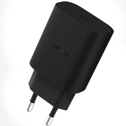 Incarcator retea Nokia, 33W, USB-C, fara cablu, Negru