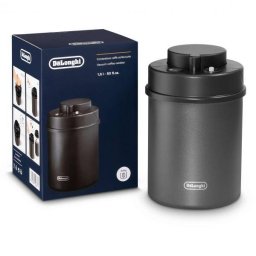 Recipient pentru cafea cu vid DeLonghi DLSC071, capacitate 1.5l, capacitate 500g boabe de cafea